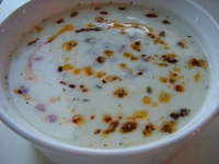 Köfteli Yoğurt Çorbası Tarifi ve Malzemeleri Köfteli Yoğurt Çorbası Tarifi ve Malzemeleri