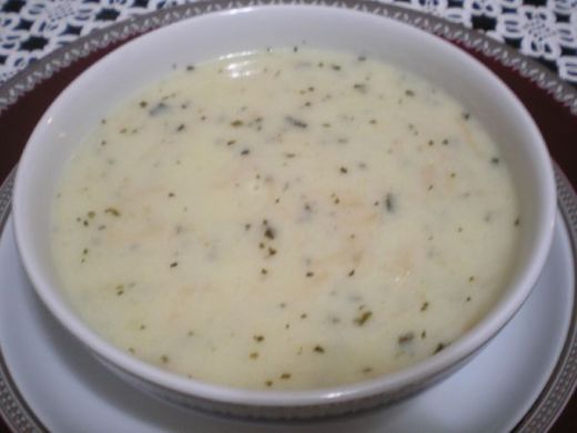 Pirinçsiz Yoğurt Çorbası