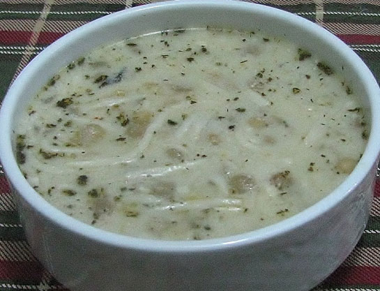 Erişte Çorbası Tarifi ve Malzemeleri