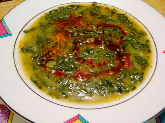 Karalahana Çorbası Tarifi ve Malzemeleri