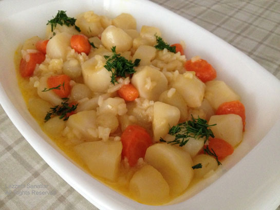 Yer Elması Çorbası Tarifi ve Malzemeleri