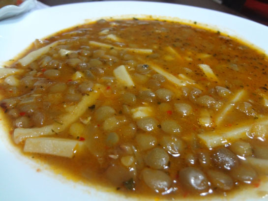 Yeşil Mercimekli Erişte Çorbası Tarifi ve Malzemeleri